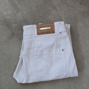 Zara Basic | White Denim Skinny Jeans Size 6
